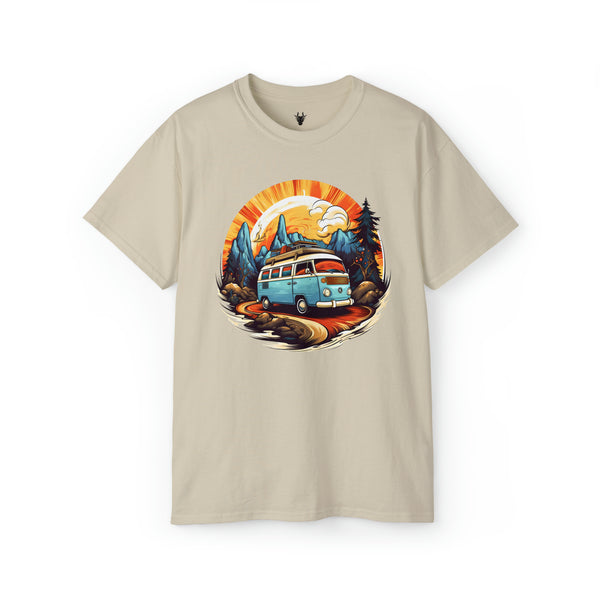 Aldosworld Road trip Graphic Tee