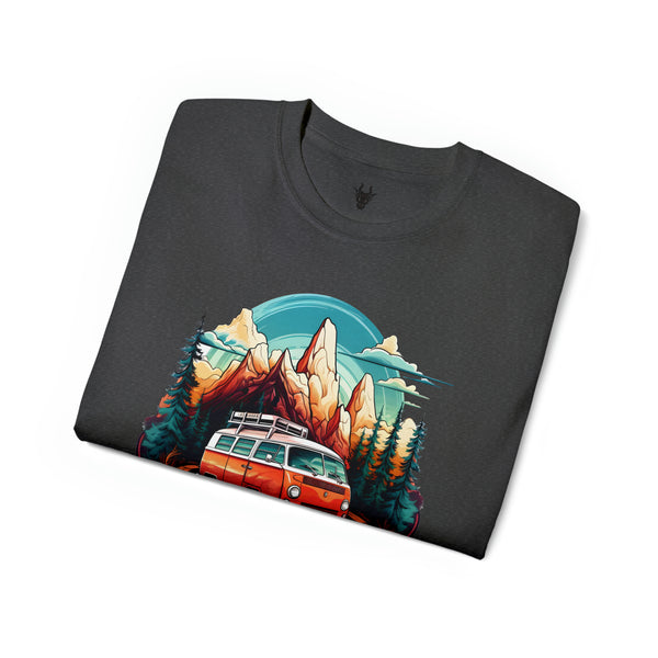 Aldosworld Road Trip On The Road Graphic Tee