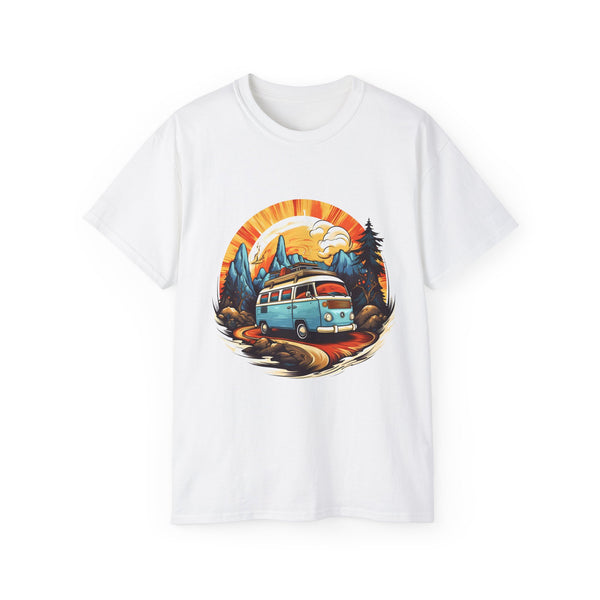 Aldosworld Road trip Graphic Tee