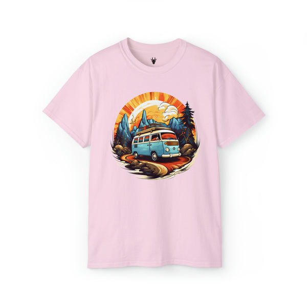 Aldosworld Road trip Graphic Tee