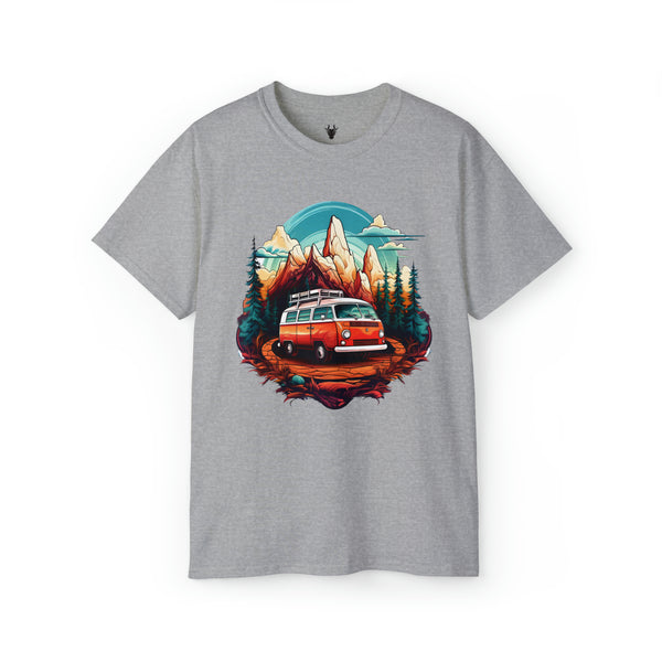 Aldosworld Road Trip On The Road Graphic Tee