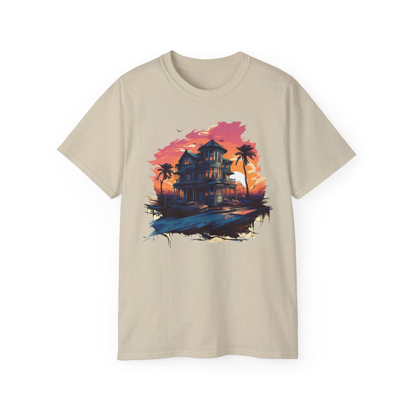 Aldosworld ABANDONED EXPLORE Vintage Tee