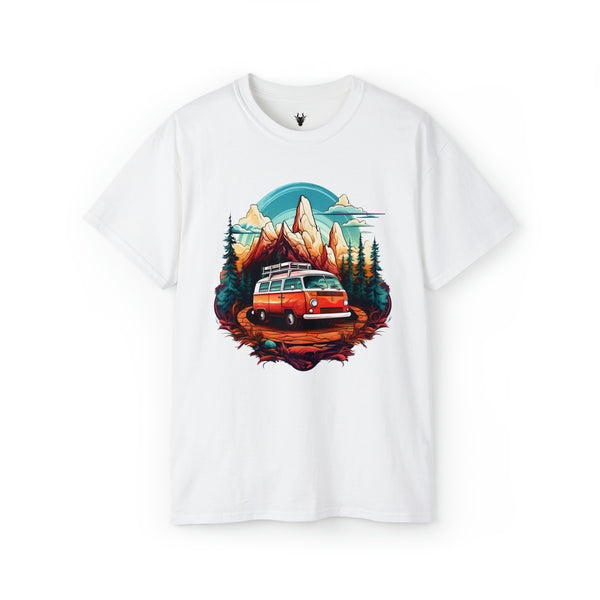 Aldosworld Road Trip On The Road Graphic Tee