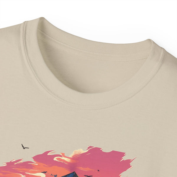 Aldosworld ABANDONED EXPLORE Vintage Tee