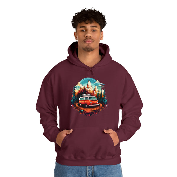 Aldosworld road trip crewneck comfort