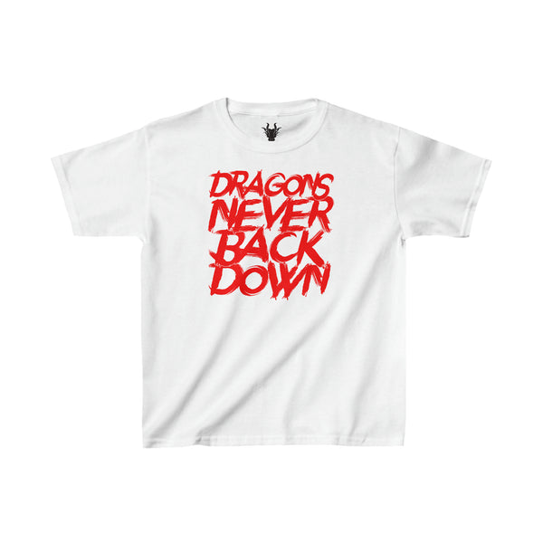 Dragons Never Back Down Tee