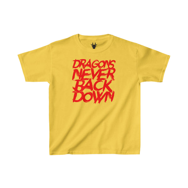 Dragons Never Back Down Tee