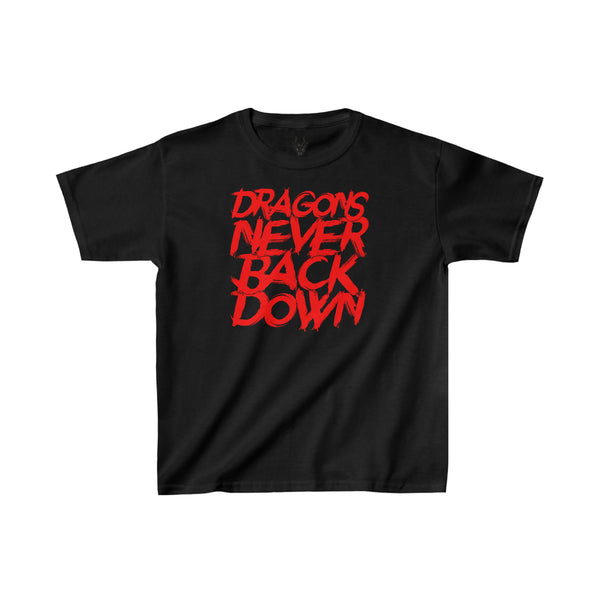 Dragons Never Back Down Tee