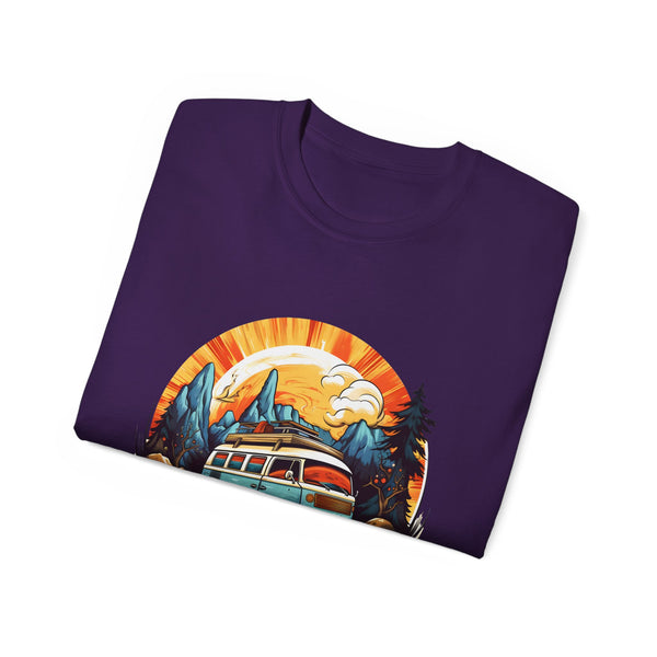 Aldosworld Road trip Graphic Tee