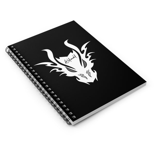 Aldosworld Spiral notebook