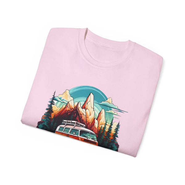 Aldosworld Road Trip On The Road Graphic Tee
