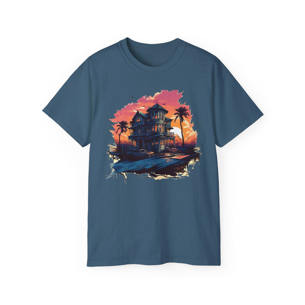 Aldosworld ABANDONED EXPLORE Vintage Tee