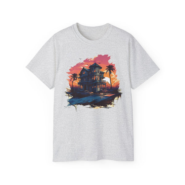 Aldosworld ABANDONED EXPLORE Vintage Tee