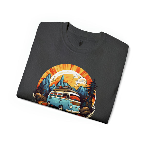 Aldosworld Road trip Graphic Tee