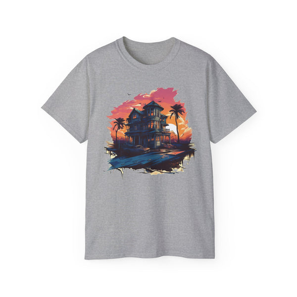 Aldosworld ABANDONED EXPLORE Vintage Tee