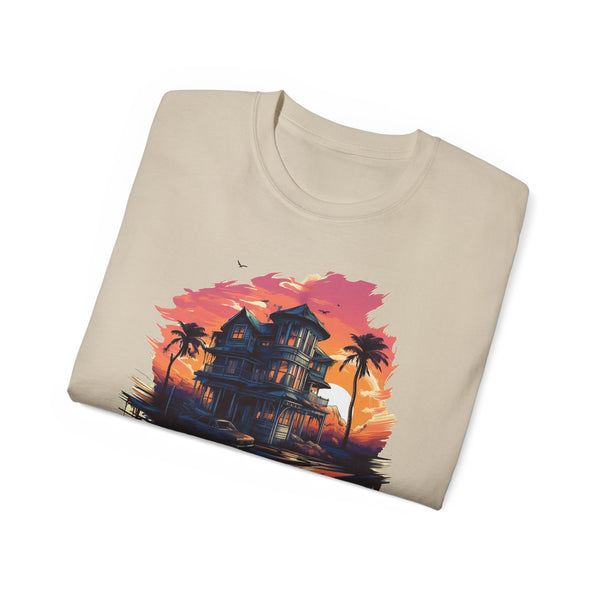Aldosworld ABANDONED EXPLORE Vintage Tee