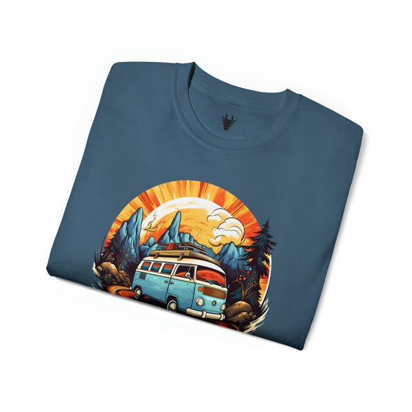 Aldosworld Road trip Graphic Tee