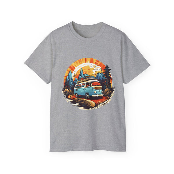 Aldosworld Road trip Graphic Tee