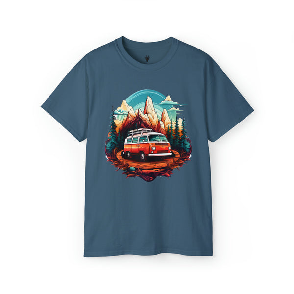 Aldosworld Road Trip On The Road Graphic Tee