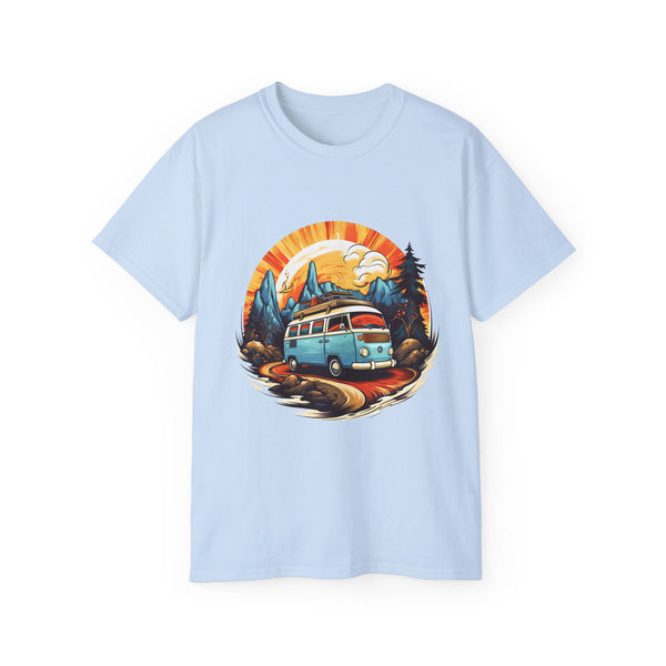 Aldosworld Road trip Graphic Tee