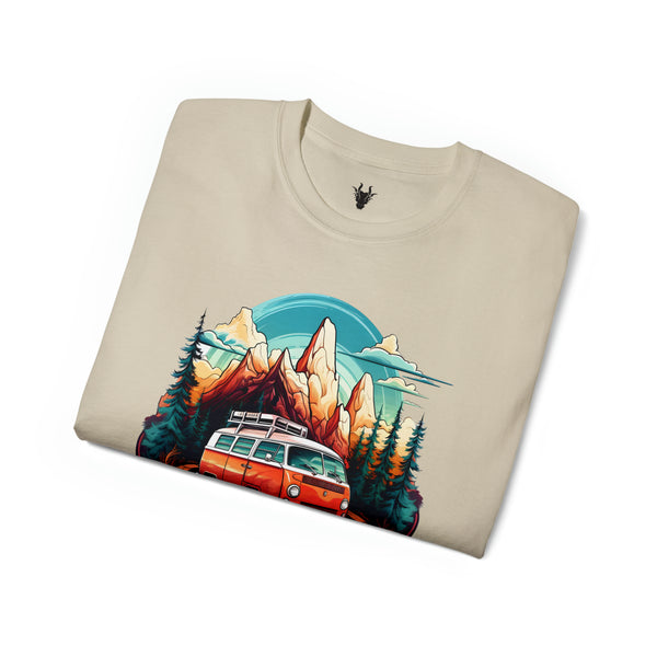 Aldosworld Road Trip On The Road Graphic Tee