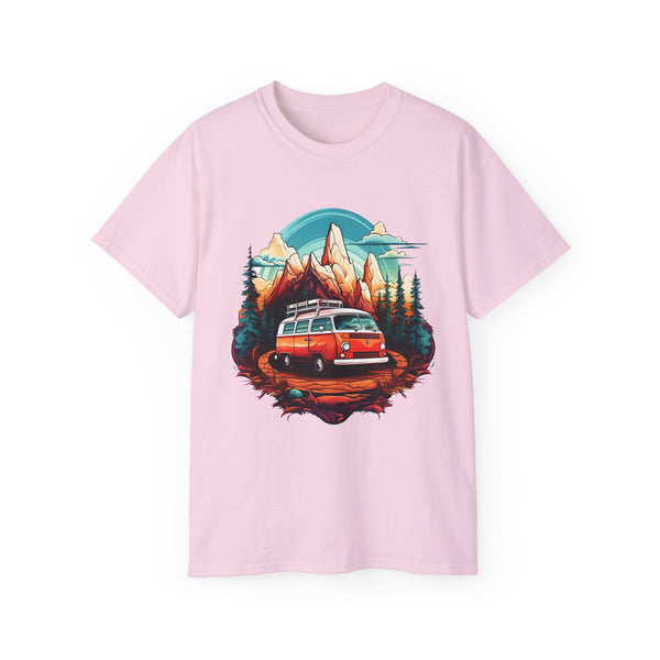 Aldosworld Road Trip On The Road Graphic Tee