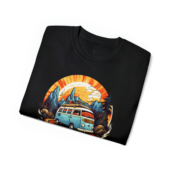 Aldosworld Road trip Graphic Tee