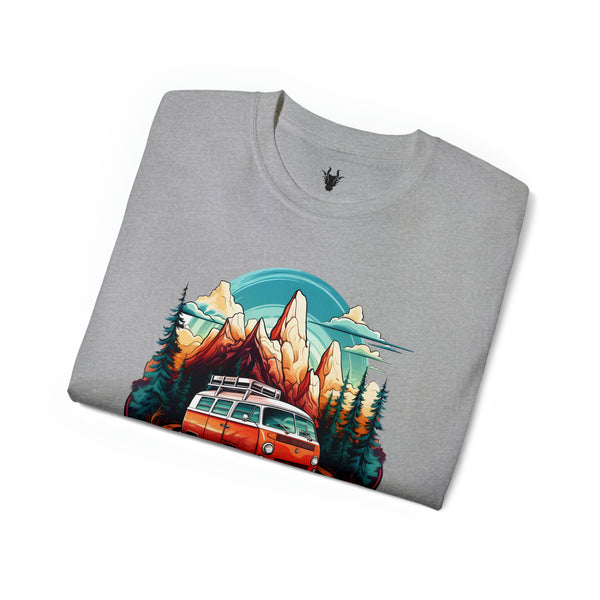 Aldosworld Road Trip On The Road Graphic Tee