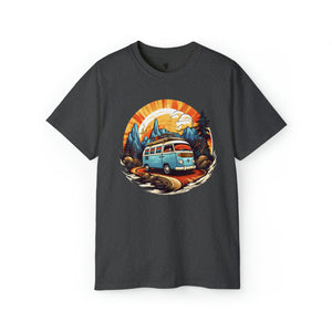 Aldosworld Road trip Graphic Tee