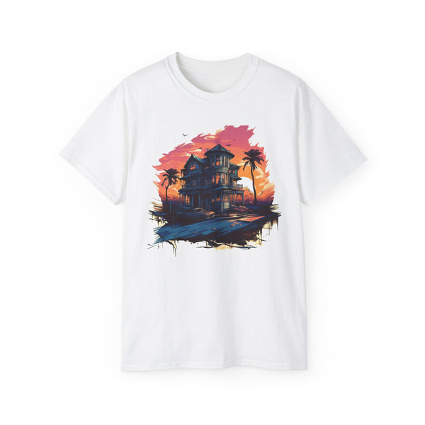 Aldosworld ABANDONED EXPLORE Vintage Tee