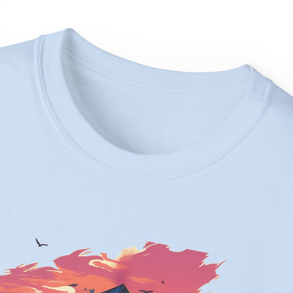 Aldosworld ABANDONED EXPLORE Vintage Tee