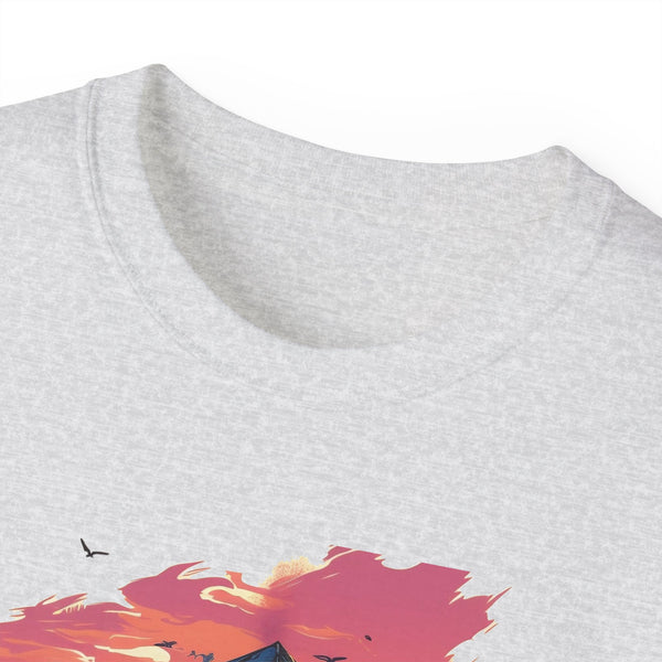 Aldosworld ABANDONED EXPLORE Vintage Tee
