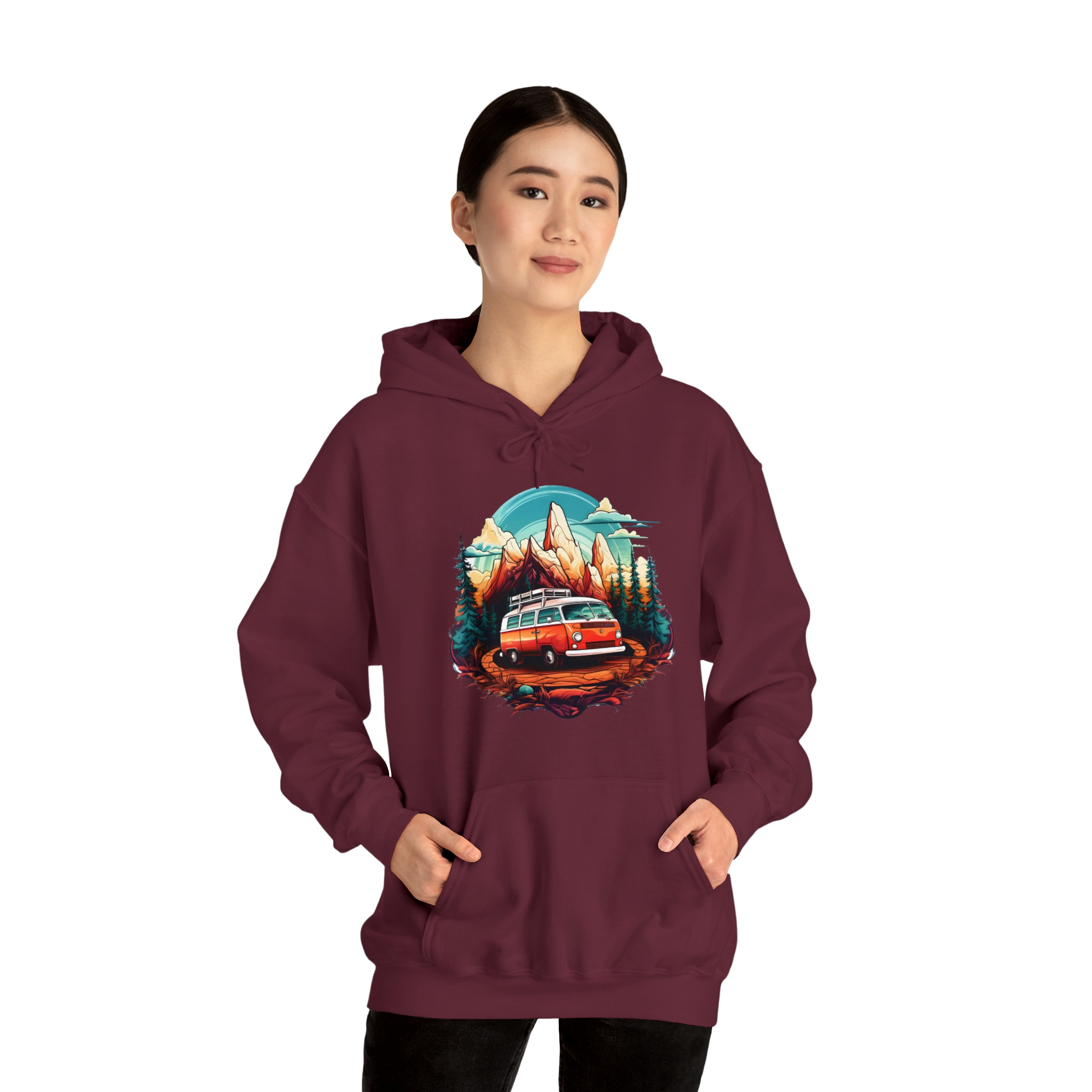 Aldosworld road trip crewneck comfort