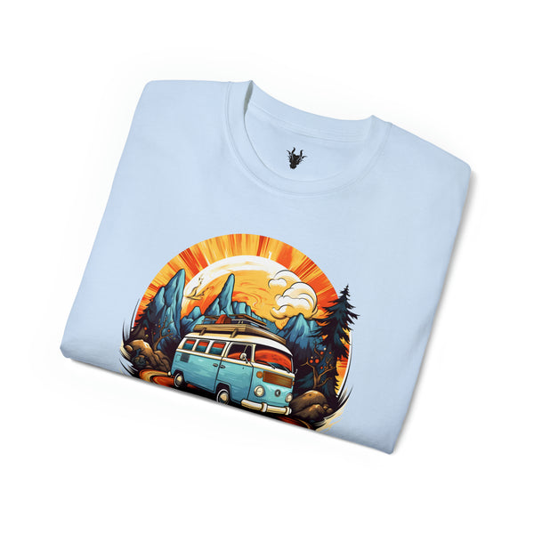 Aldosworld Road trip Graphic Tee