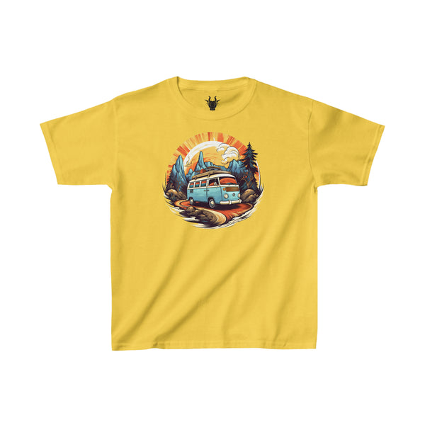 Aldosworld Road trip Graphic Tee