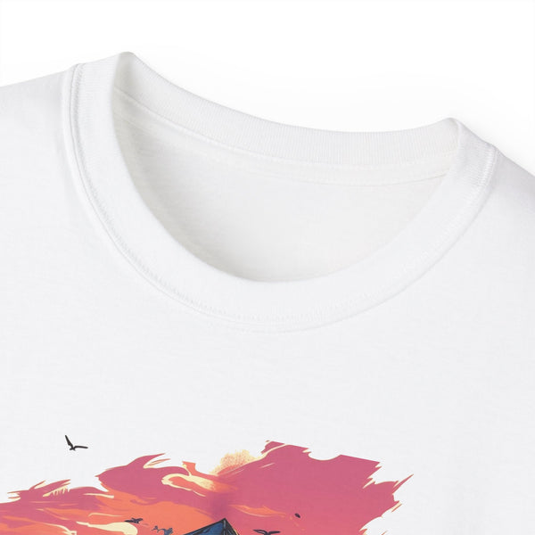 Aldosworld ABANDONED EXPLORE Vintage Tee