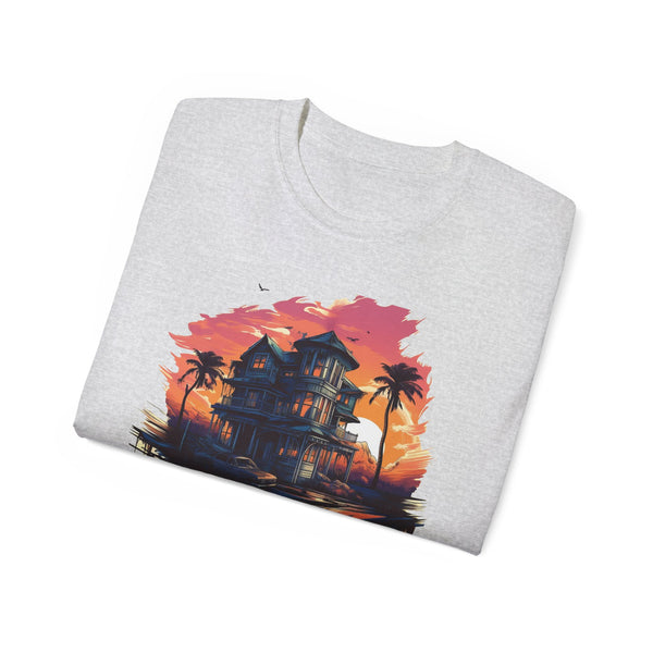 Aldosworld ABANDONED EXPLORE Vintage Tee
