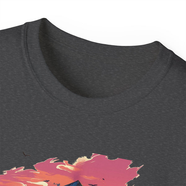 Aldosworld ABANDONED EXPLORE Vintage Tee