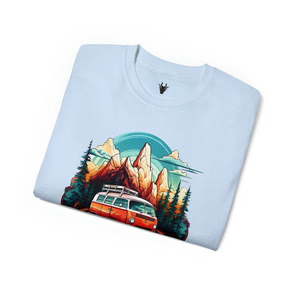 Aldosworld Road Trip On The Road Graphic Tee