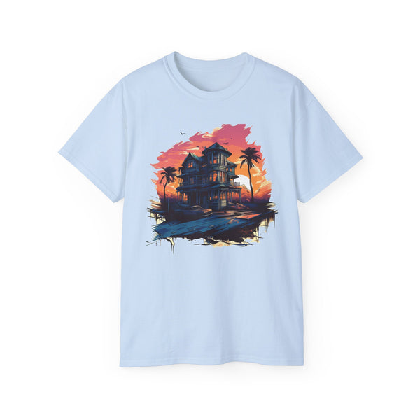 Aldosworld ABANDONED EXPLORE Vintage Tee