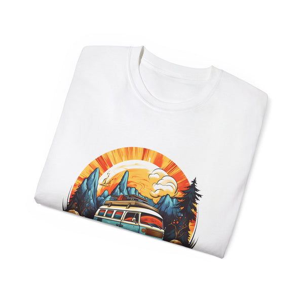 Aldosworld Road trip Graphic Tee