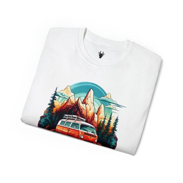 Aldosworld Road Trip On The Road Graphic Tee