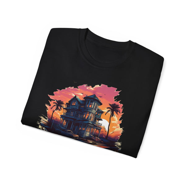 Aldosworld ABANDONED EXPLORE Vintage Tee