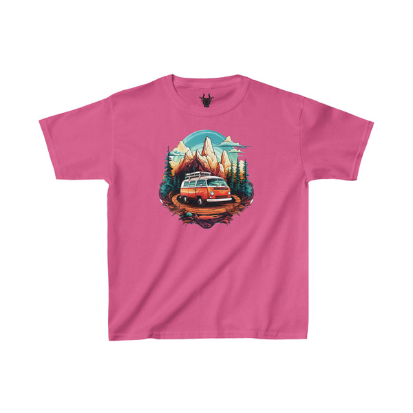 Aldosworld Road Trip On The Road Graphic Tee