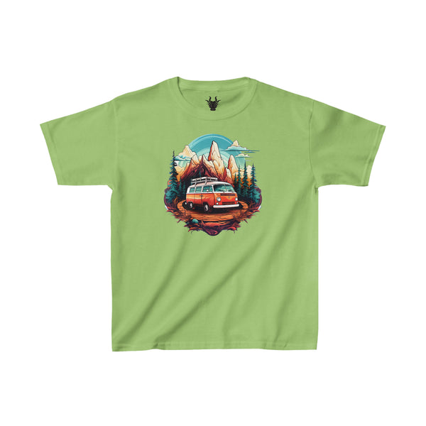 Aldosworld Road Trip On The Road Graphic Tee