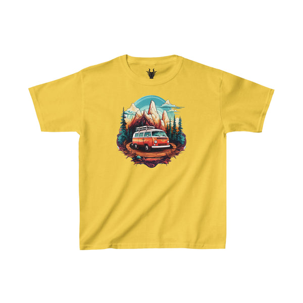 Aldosworld Road Trip On The Road Graphic Tee