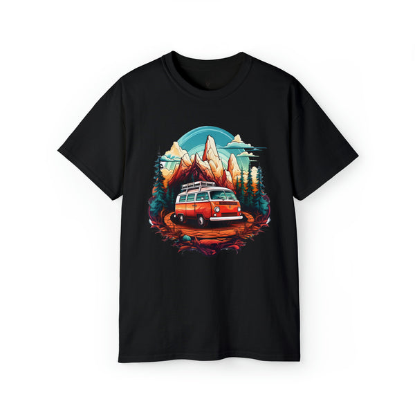 Aldosworld Road Trip On The Road Graphic Tee