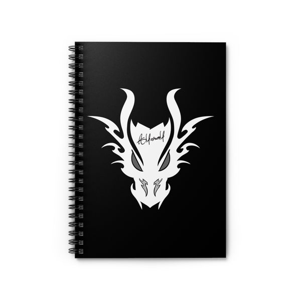 Aldosworld Spiral notebook