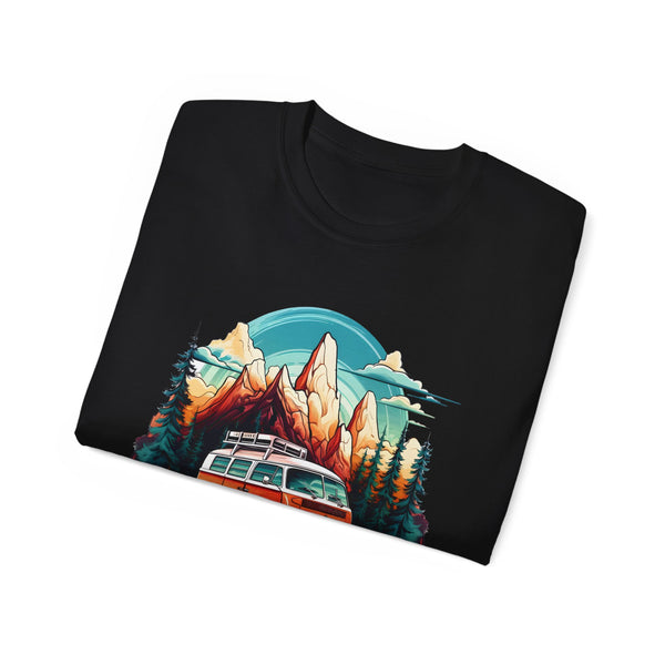 Aldosworld Road Trip On The Road Graphic Tee