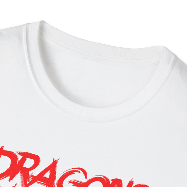 DRAGONS NEVER BACK DOWN T-shirt